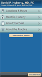Mobile Screenshot of davidhubertymd.com